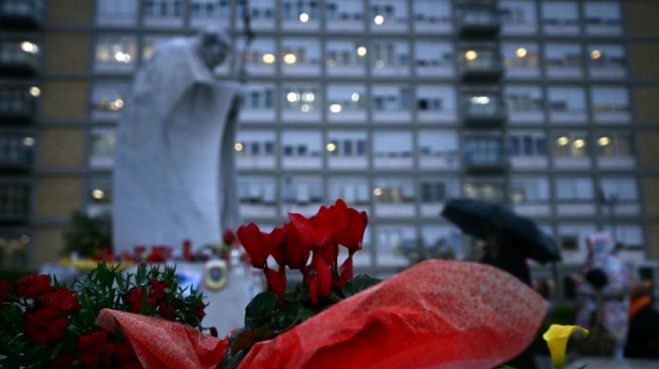 Vatikan: R&ouml;ntgenbild best&auml;tigt Verbesserung von Papst Franziskus' Gesundheitszustand