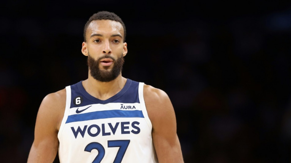 NBA: amende pour Rudy Gobert apr&egrave;s ses critiques contre les arbitres