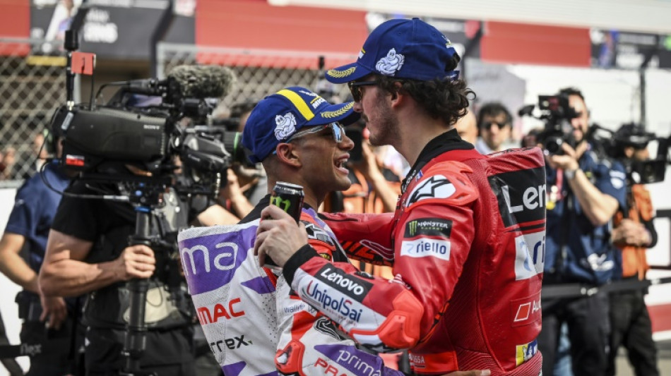 Bagnaia wins Portuguese MotoGP sprint, Quartararo blasts 'dangerous' format 