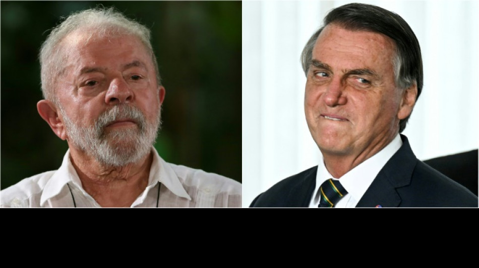 Br&eacute;sil : dans le duel Lula-Bolsonaro, les noms d'oiseaux fusent
