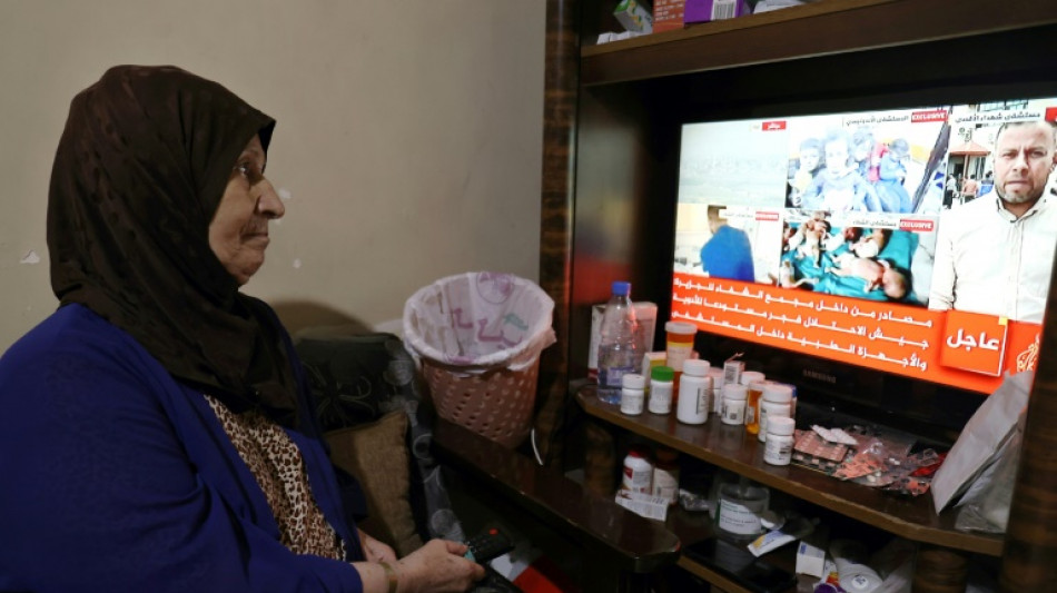 Refugiados palestinos no L&iacute;bano temem por suas fam&iacute;lias em Gaza