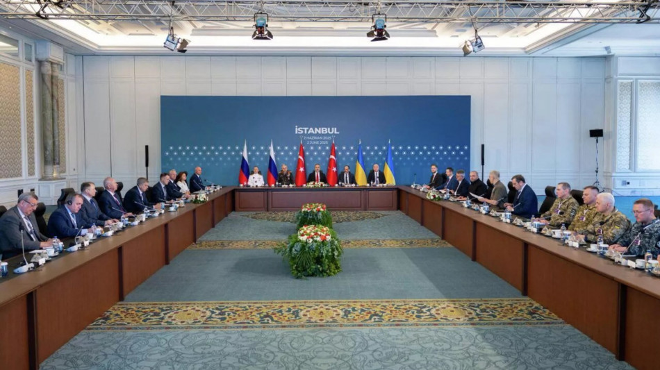 Fidan, 'valutazioni sulla tregua ai colloqui Mosca-Kiev di oggi'