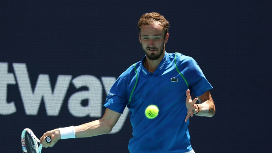 Medvedev wins Miami Open with victory over Sinner