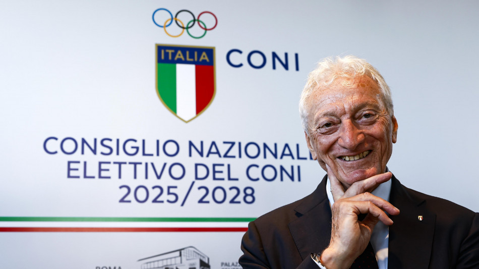 Coni: Buonfiglio 'orgoglioso di tutto lo sport italiano'