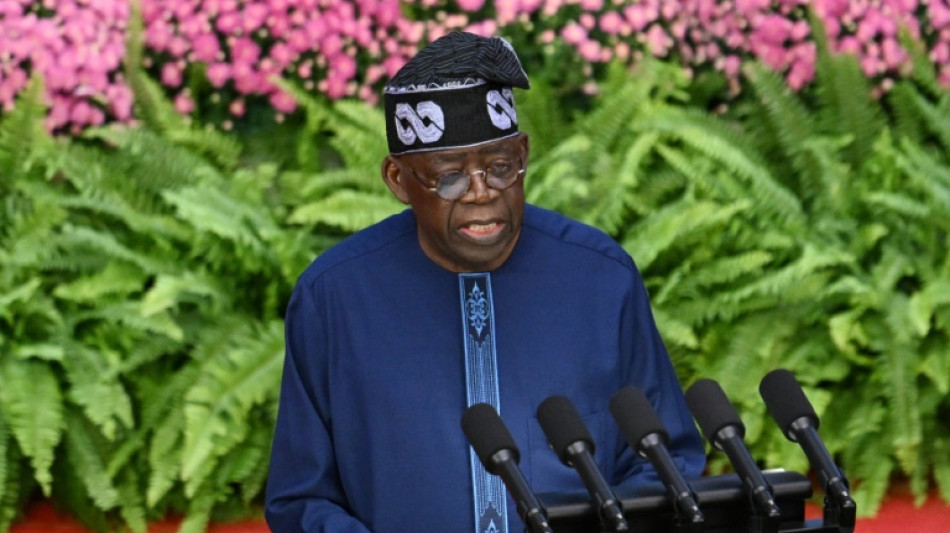 L'&eacute;conomie au c&oelig;ur d'une rare visite d'Etat du pr&eacute;sident du Nigeria en France