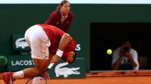Roland-Garros: Novak Djokovic, bless&eacute;, d&eacute;clare forfait pour les quarts de finale (organisation)