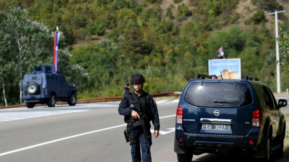 K&auml;mpfe im Norden des Kosovo dauern nach T&ouml;tung von Polizisten an