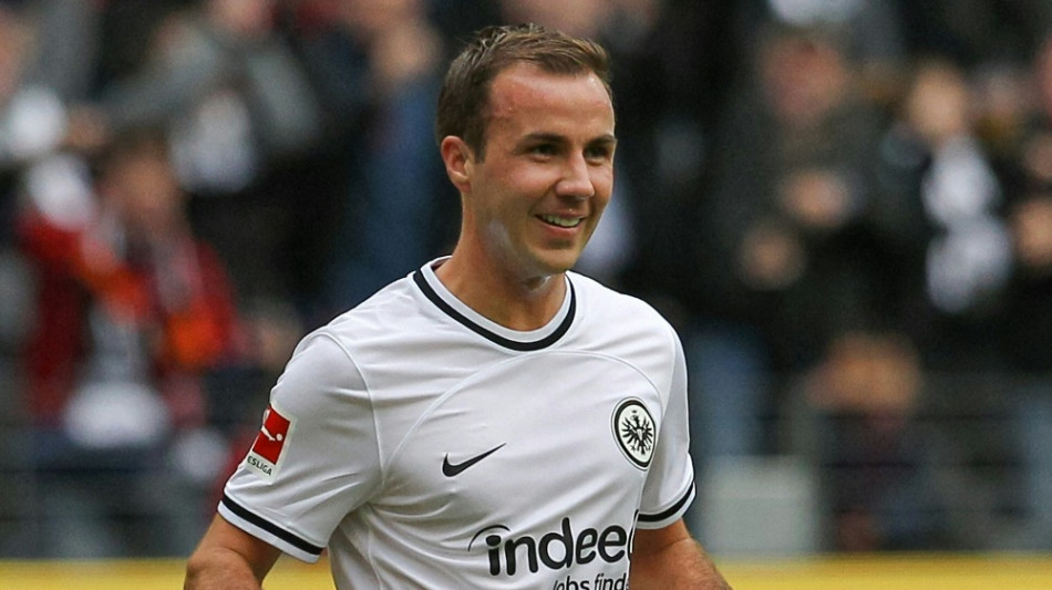 Frankfurt: G&ouml;tze fehlt gegen Tottenham