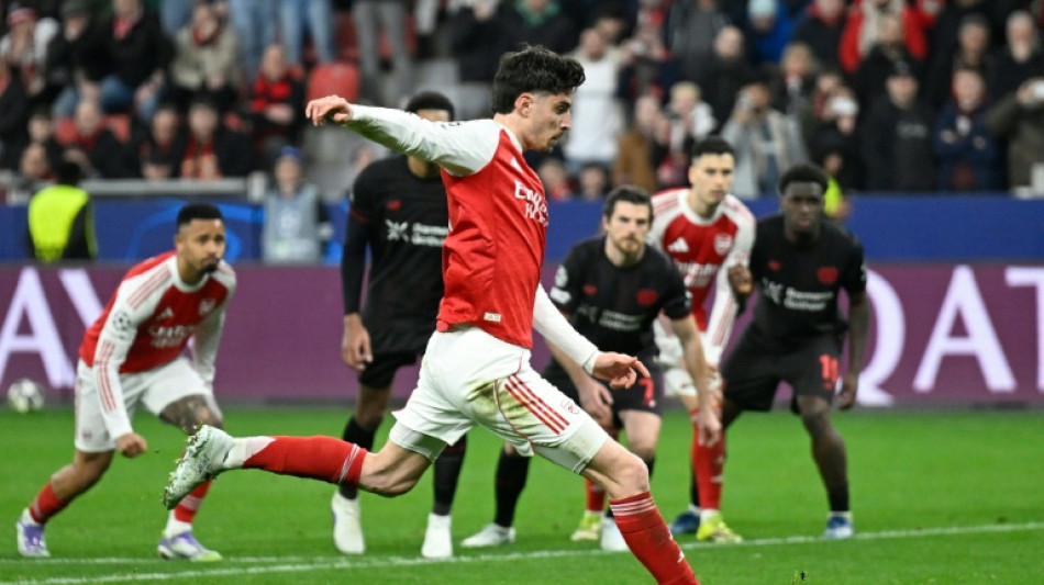 Bayer Leverkusen e Arsenal empatam (1-1) na ida das oitavas da Champions