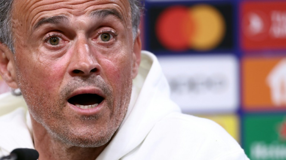 PSG veio a Dortmund 'para vencer', garante t&eacute;cnico Luis Enrique