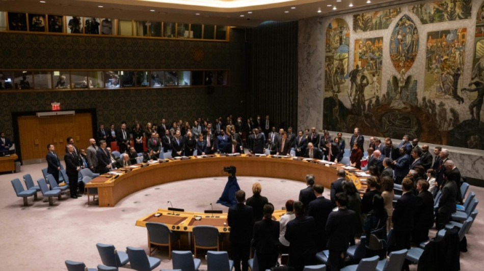 Schweigeminute in UN-Sicherheitsrat an Jahrestag des Ukraine-Kriegs