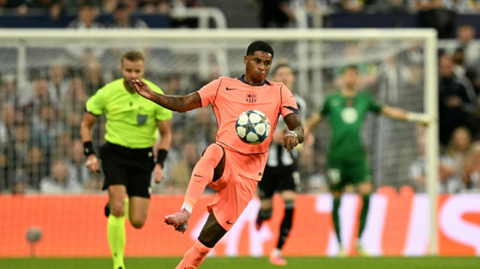 C1: Rashford et le Barça domptent la furia de Newcastle
