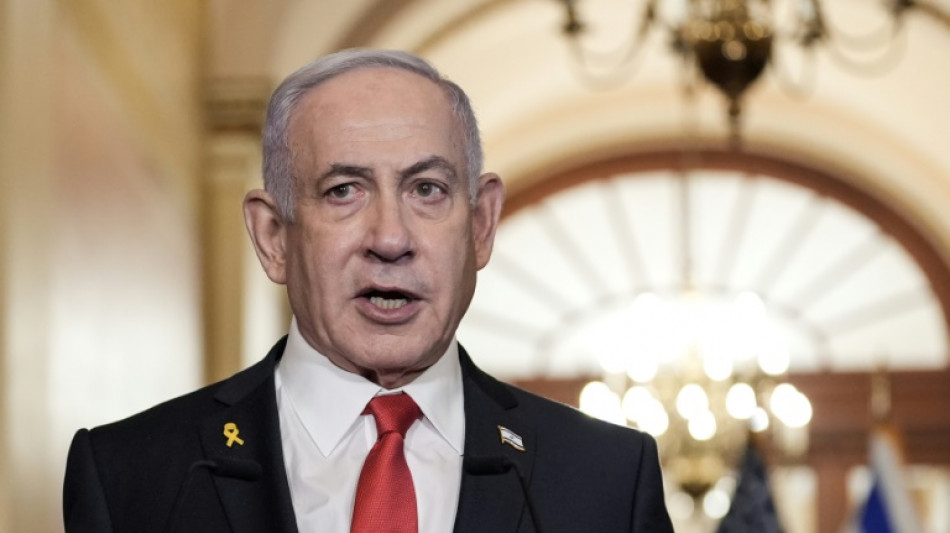 Netanyahu saluda enfoque "revolucionario" de Trump para Gaza