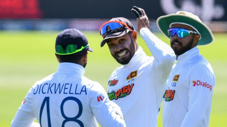 Williamson gone as Sri Lanka put pressure on New Zealand
