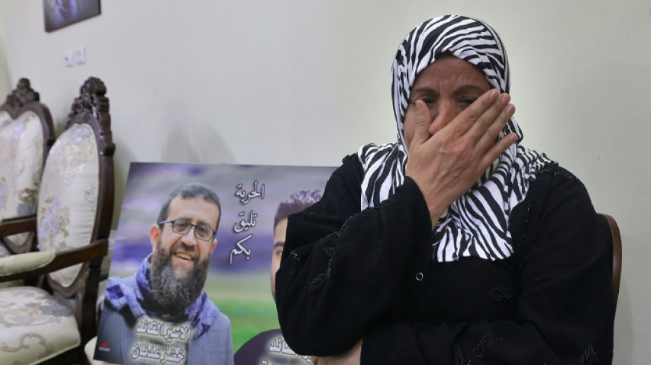 Gaza cross-border fire after Palestinian hunger striker dies