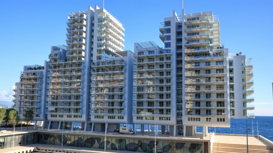 F&uuml;rst Albert II. er&ouml;ffnet aufgesch&uuml;ttetes Luxus-Stadtviertel "Mareterra" in Monaco