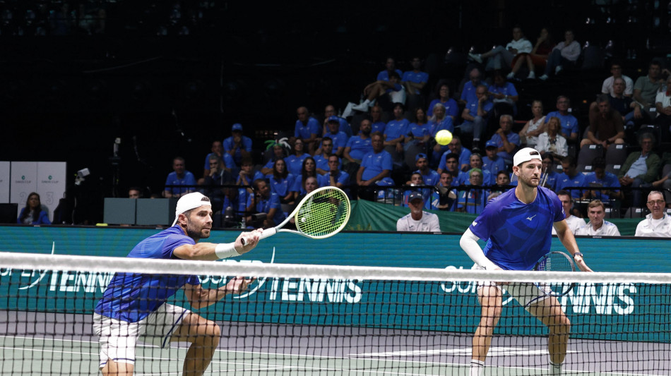 Coppa Davis: doppio azzurro battuto, Italia-Brasile finisce 2-1