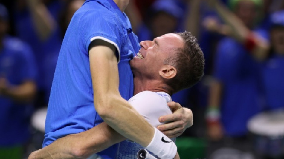 It&aacute;lia vence Holanda e &eacute; campe&atilde; da Copa Davis pela 3&ordf; vez