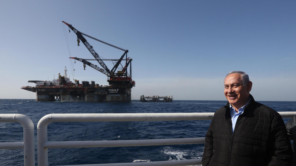 Israele fornir&agrave; all'Egitto gas per 35 miliardi di dollari