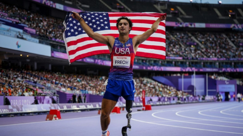 Ezra Frech, la star am&eacute;ricaine des Paralympiques qui veut "lever le tabou" autour du handicap