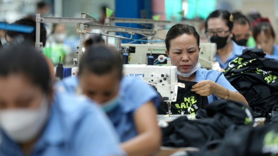 Vietnam economic growth slows in first quarter as US tariffs loom