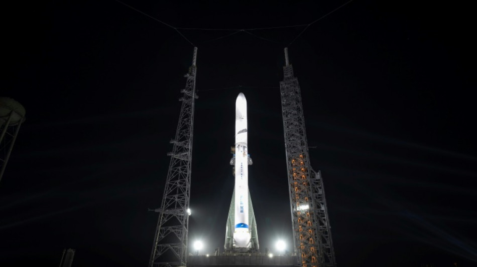 Nouveau report du lancement de la fus&eacute;e New Glenn de Jeff Bezos