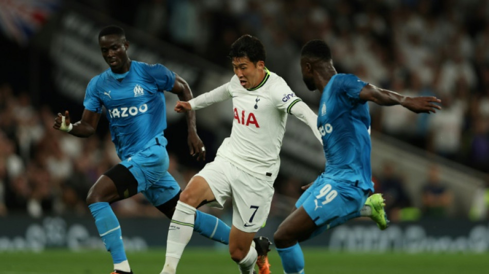 Conte backs 'angry' Son to end Spurs goal drought