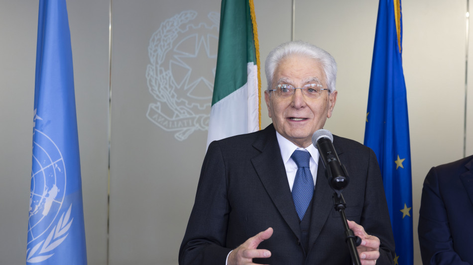 Mattarella,da avvio integrazione Ue vive la sua fase pi&ugrave; critica