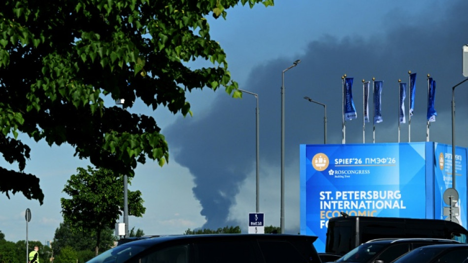 Drones ucranianos atingem S&atilde;o Petersburgo durante f&oacute;rum econ&ocirc;mico