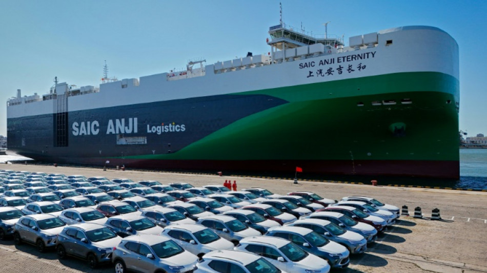 China: Staatlicher Autobauer SAIC will sich gegen EU-Z&ouml;lle wehren