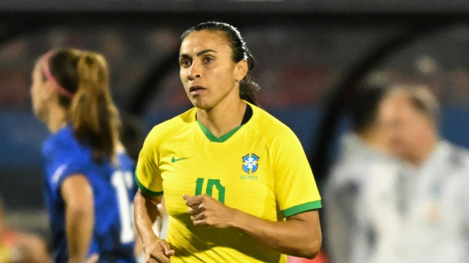 Sechste WM: Superstar Marta f&uuml;hrt Brasiliens Aufgebot an