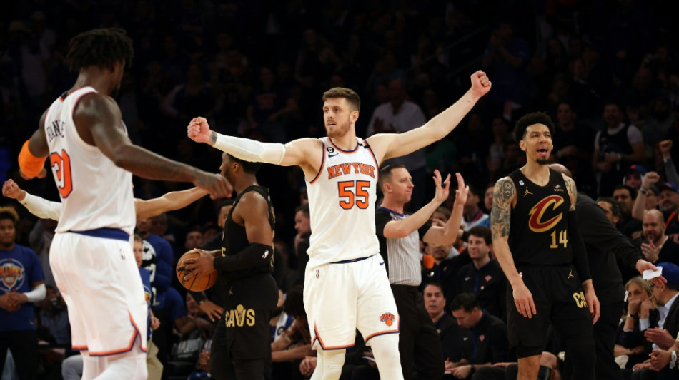 Hartensteins Knicks wieder in F&uuml;hrung
