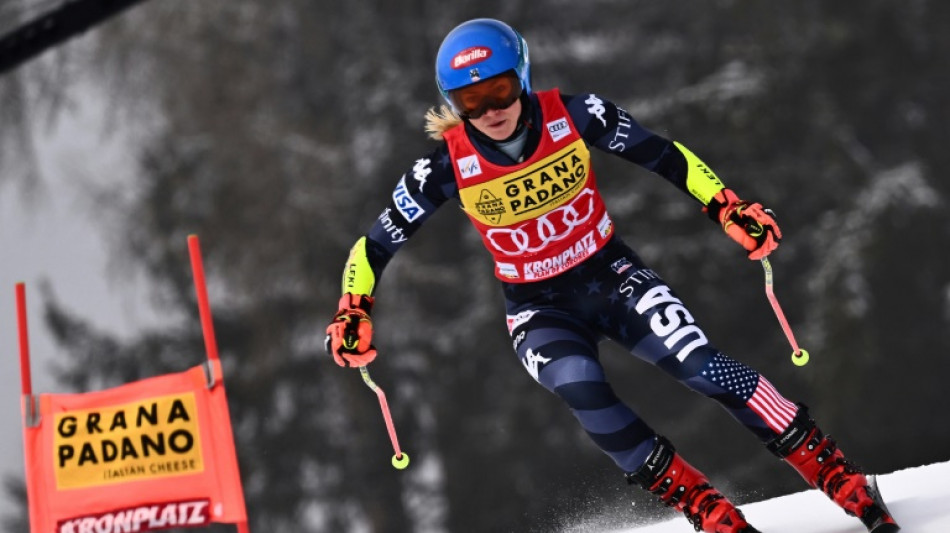 Ski alpin: et de 84 pour Shiffrin, &agrave; deux portes du record de Stenmark 