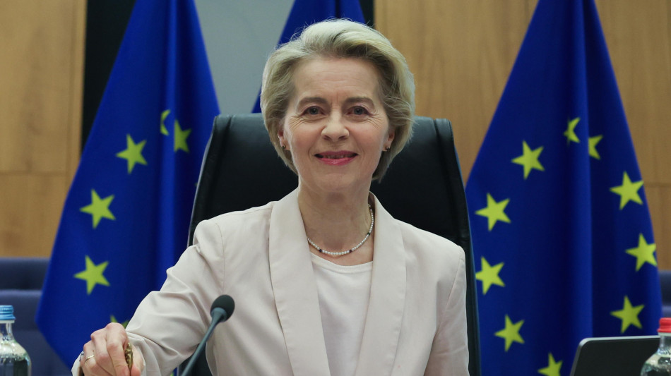 Von der Leyen, 'la forza &egrave; la via per la pace, l'Ue &egrave; con Kiev'