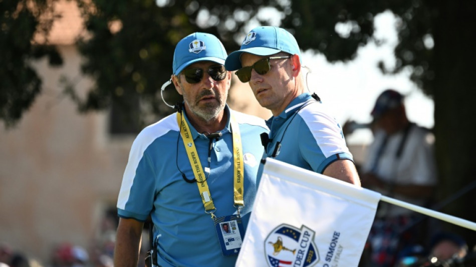 Olazabal to return as European Ryder Cup vice-captain