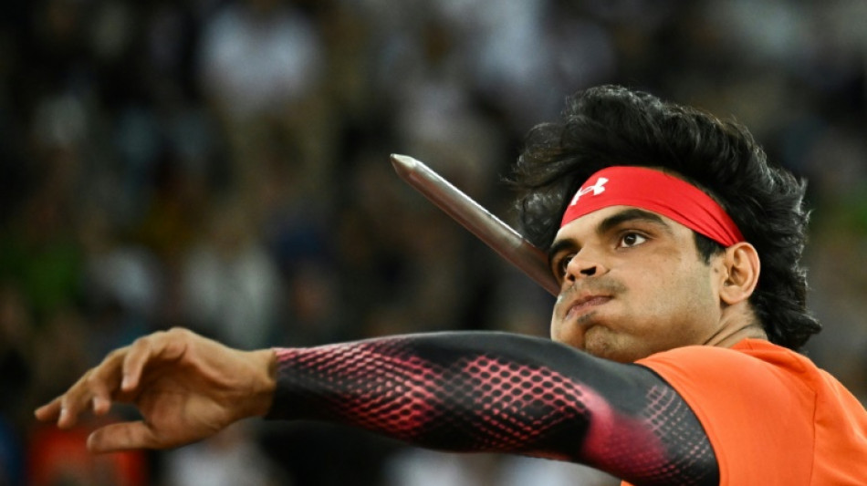 Indian javelin ace Chopra displaces Bolt in global interest charts