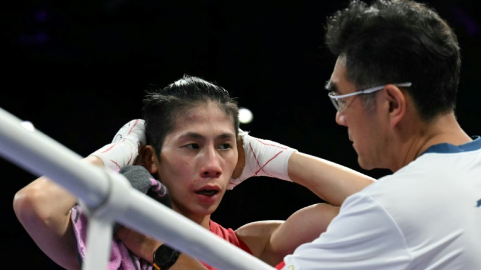 Controverse sur le genre: la boxeuse ta&iuml;wanaise Lin se qualifie pour les quarts 