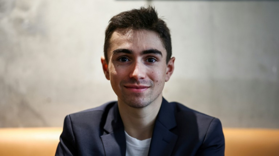 Cyclisme: "Pogacar, Vingegaard, ce sont eux que je regarde", dit Lenny Martinez, le Fran&ccedil;ais qui grimpe