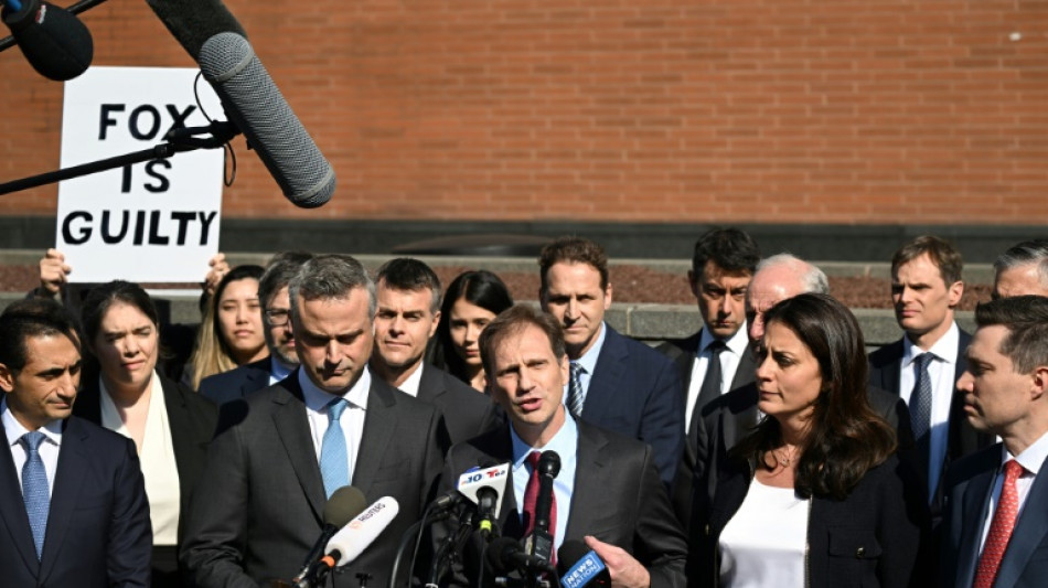 Fox News zahlt Dominion in Streit um Wahlbetrugsvorw&uuml;rfe 787,5 Millionen Dollar