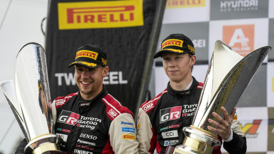 Rallye: Rovanper&auml; j&uuml;ngster Welteister der Geschichte