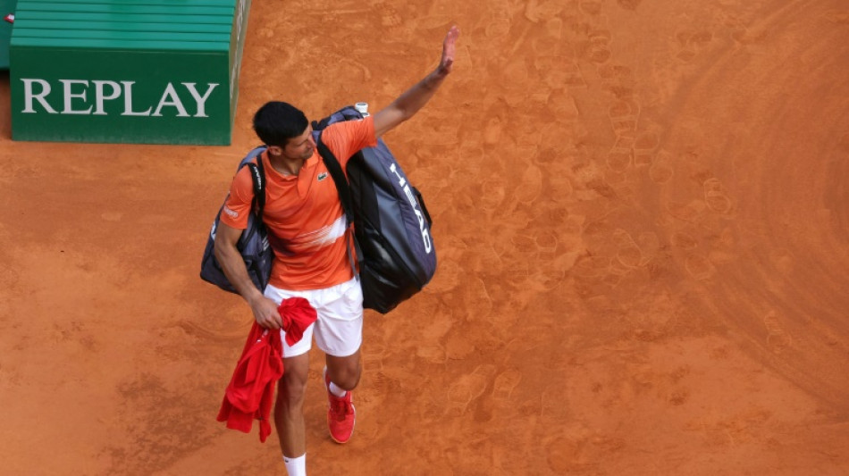 Monte-Carlo: Djokovic &agrave; terre