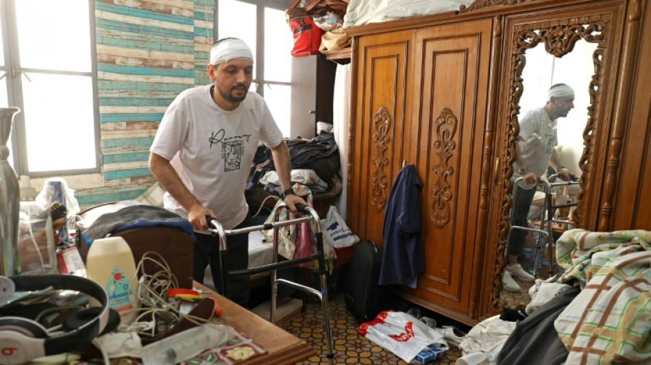 Los supervivientes olvidados de la explosi&oacute;n en el L&iacute;bano