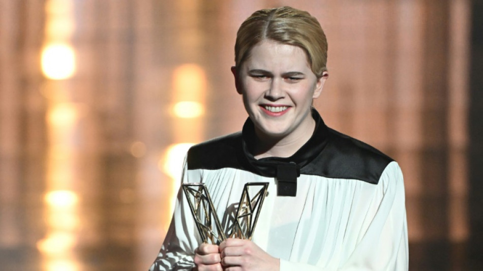 Zaho de Sagazan, temp&ecirc;te en f&ecirc;te