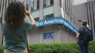 'A blessing': US Catholics celebrate first American pope