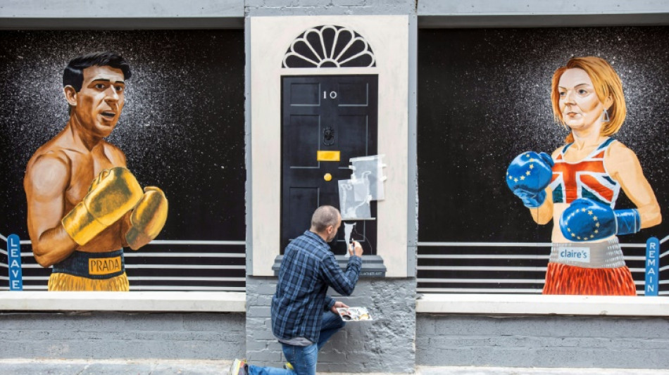 La carest&iacute;a de vida domina la pugna Truss-Sunak por Downing Street