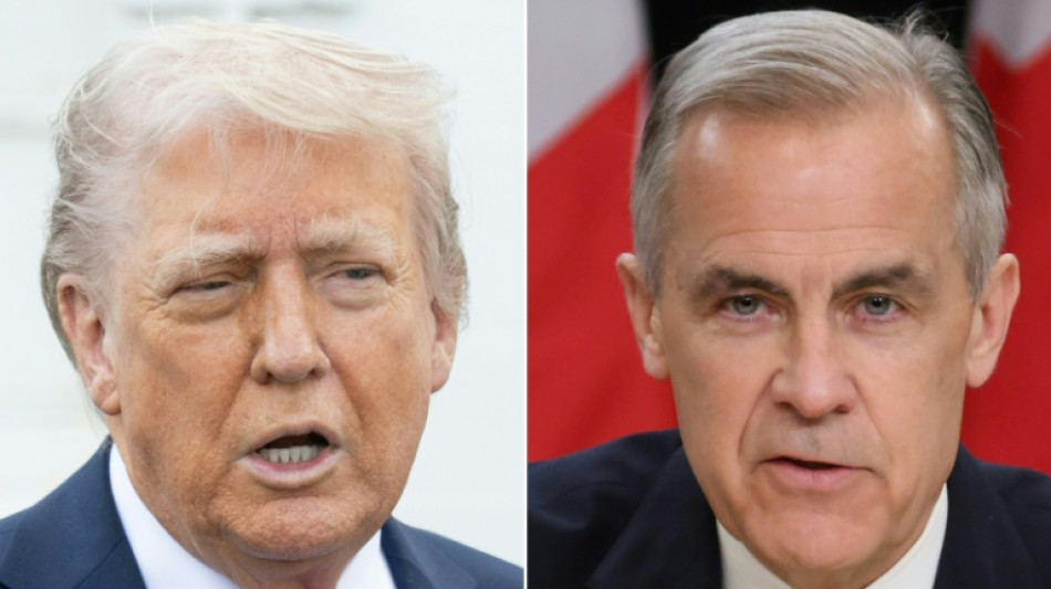 Trump re&ccedil;oit Carney, &eacute;lu par les Canadiens pour lui tenir t&ecirc;te