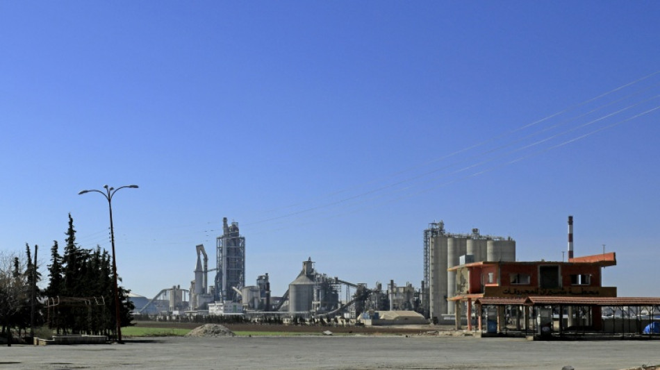 Cement maker Lafarge on trial in France over jihadist funding