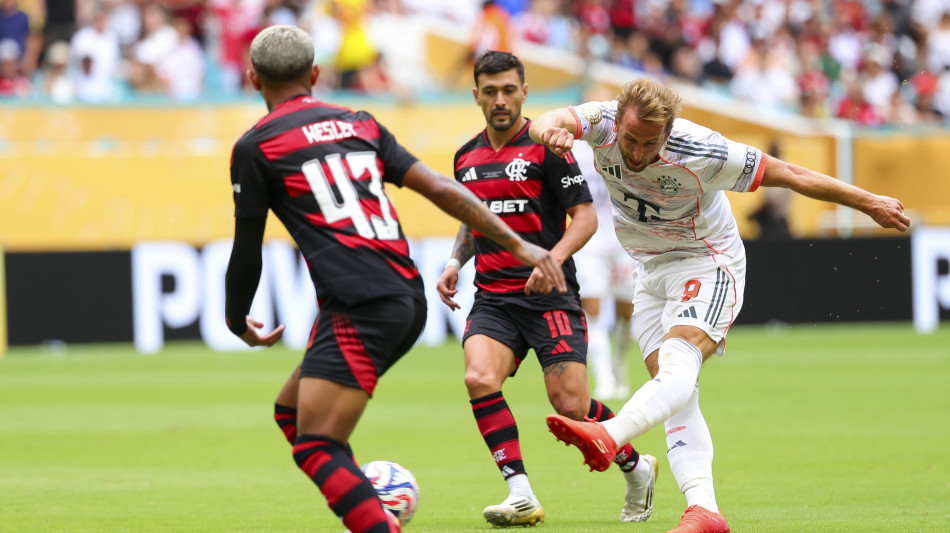 Mondiale club: 4-2 al Flamengo, Bayern Monaco ai quarti