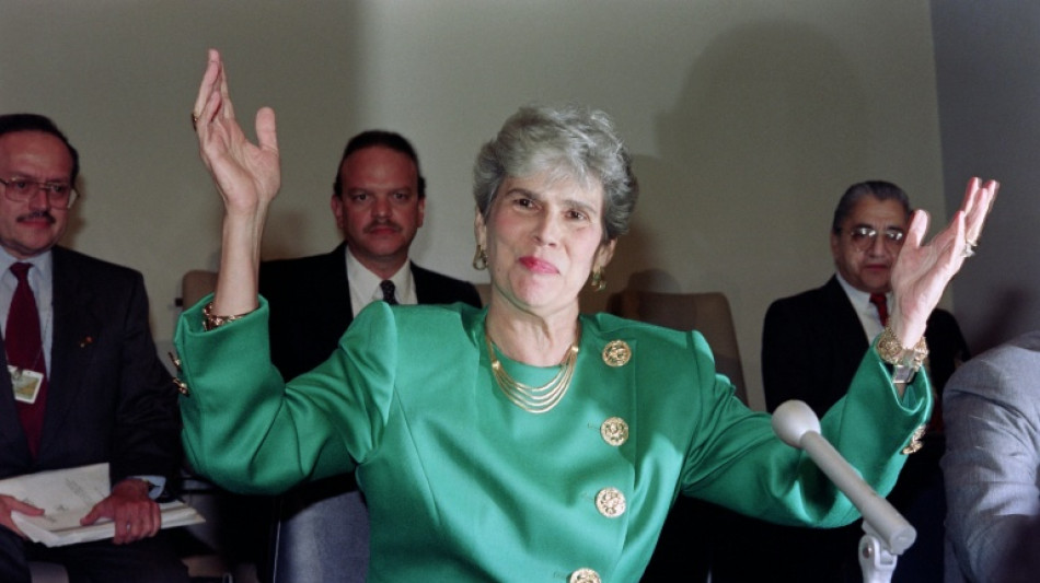 Muere la expresidenta de Nicaragua Violeta Barrios de Chamorro