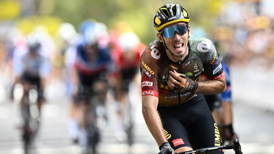 Cyclisme: le Fran&ccedil;ais Christophe Laporte remporte le Tour du Danemark